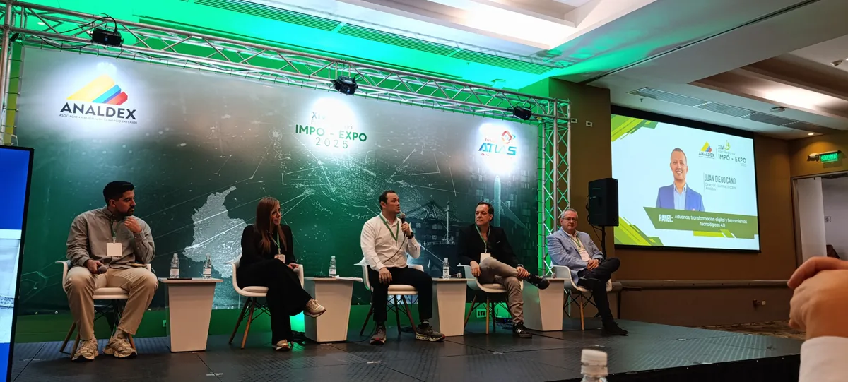 Panel en Analdex IMPO-EXPO